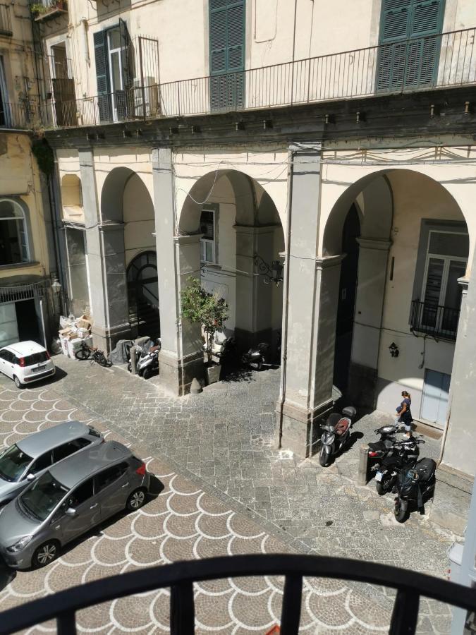 Apartamento Napoli Centro Chiaia Exterior foto